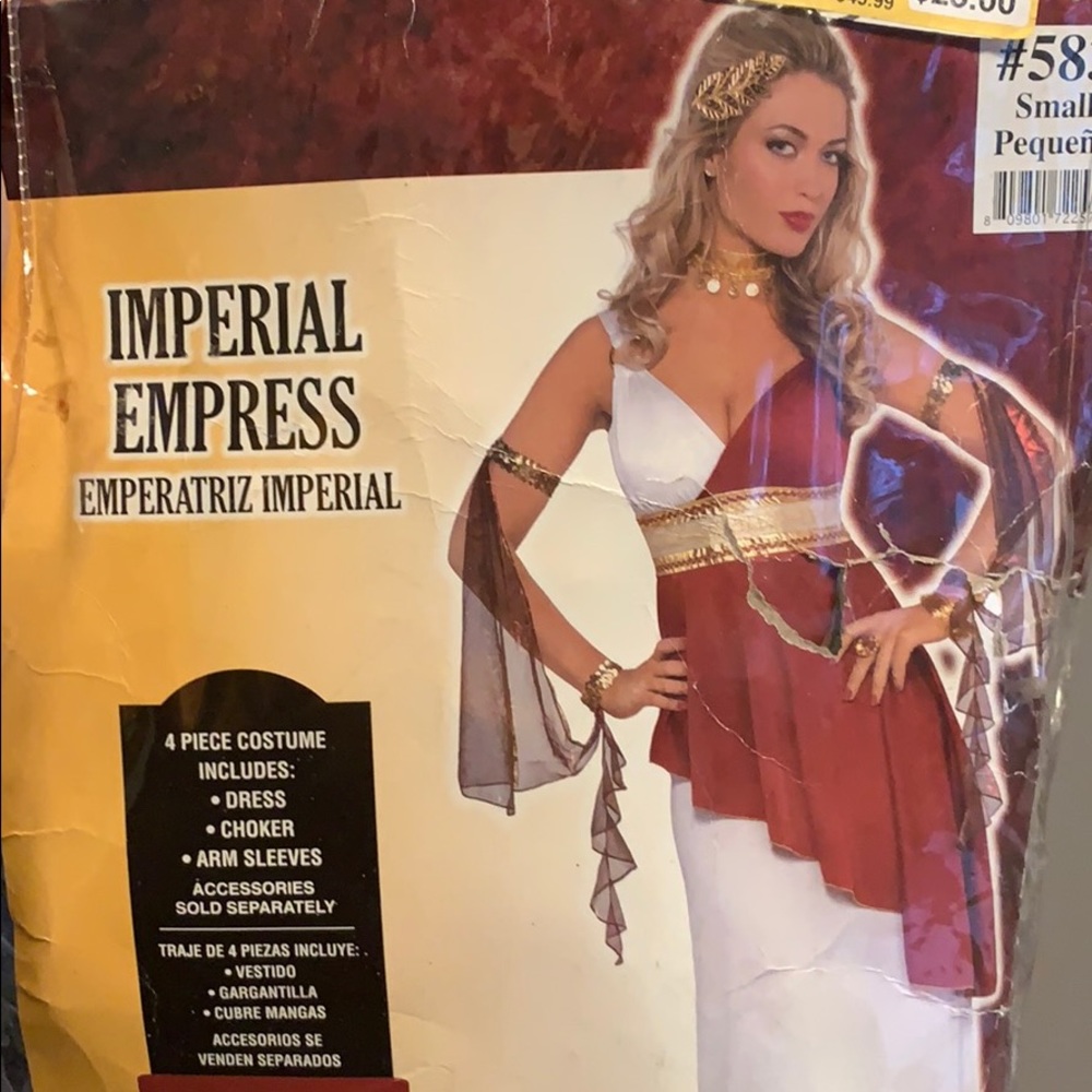 Imperial Empress Halloween Costume